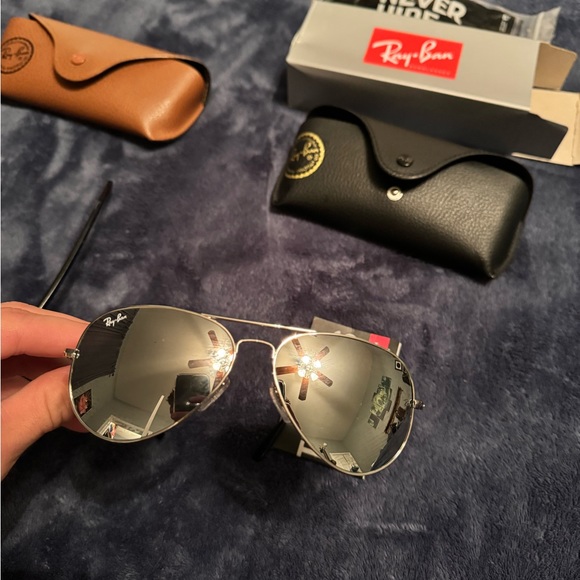TOP GUN Rayban mirror aviators